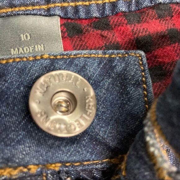 NATURAL REFLECTIONS BASS PRObBlue Women’s Flannel Lined Jeans Sz 10 New - Picture 12 of 12